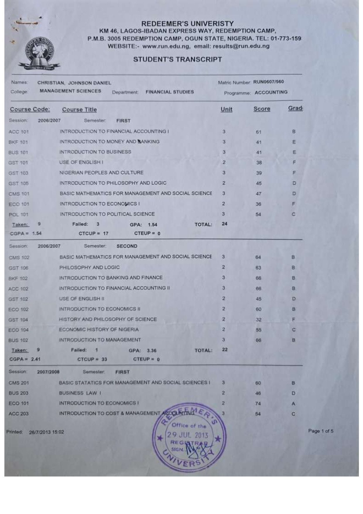 Document Page 1